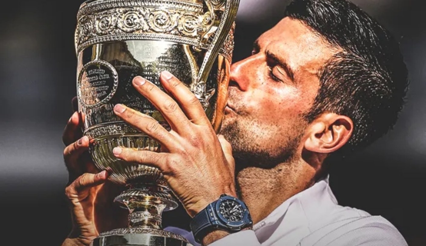 Djokovic topples Kyrgios, wins seventh Wimbledon title