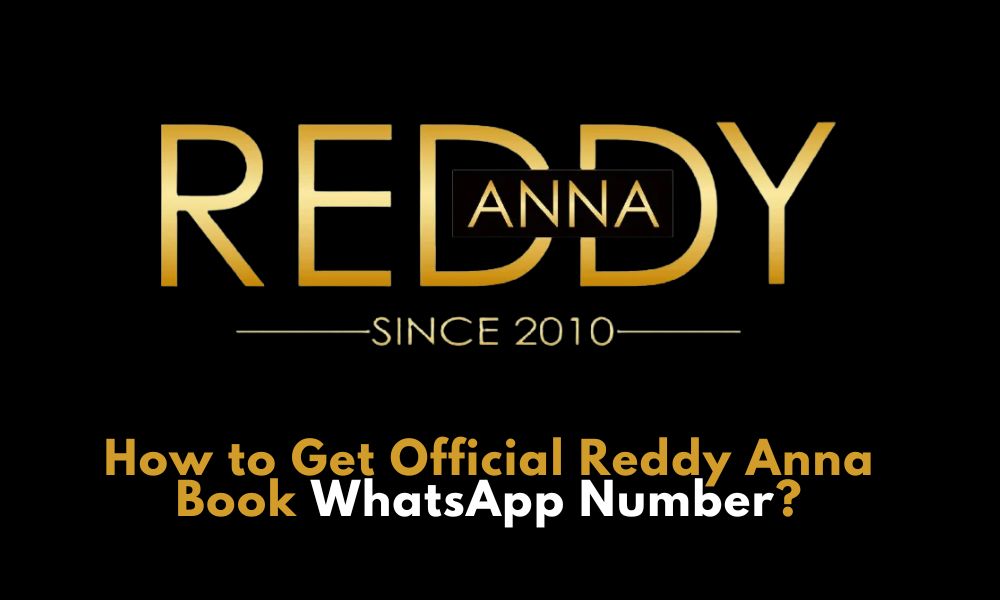 Reddy Anna Book WhatsApp Number