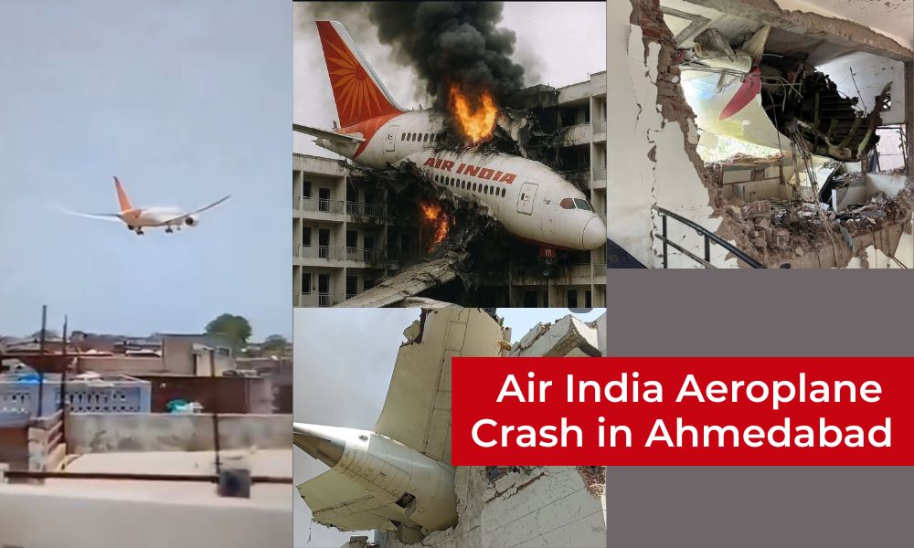 Tragedy in Ahmedabad: Air India Boeing 787 Dreamliner Crashes, Casualties Confirmed