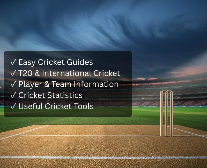 Cricket updates